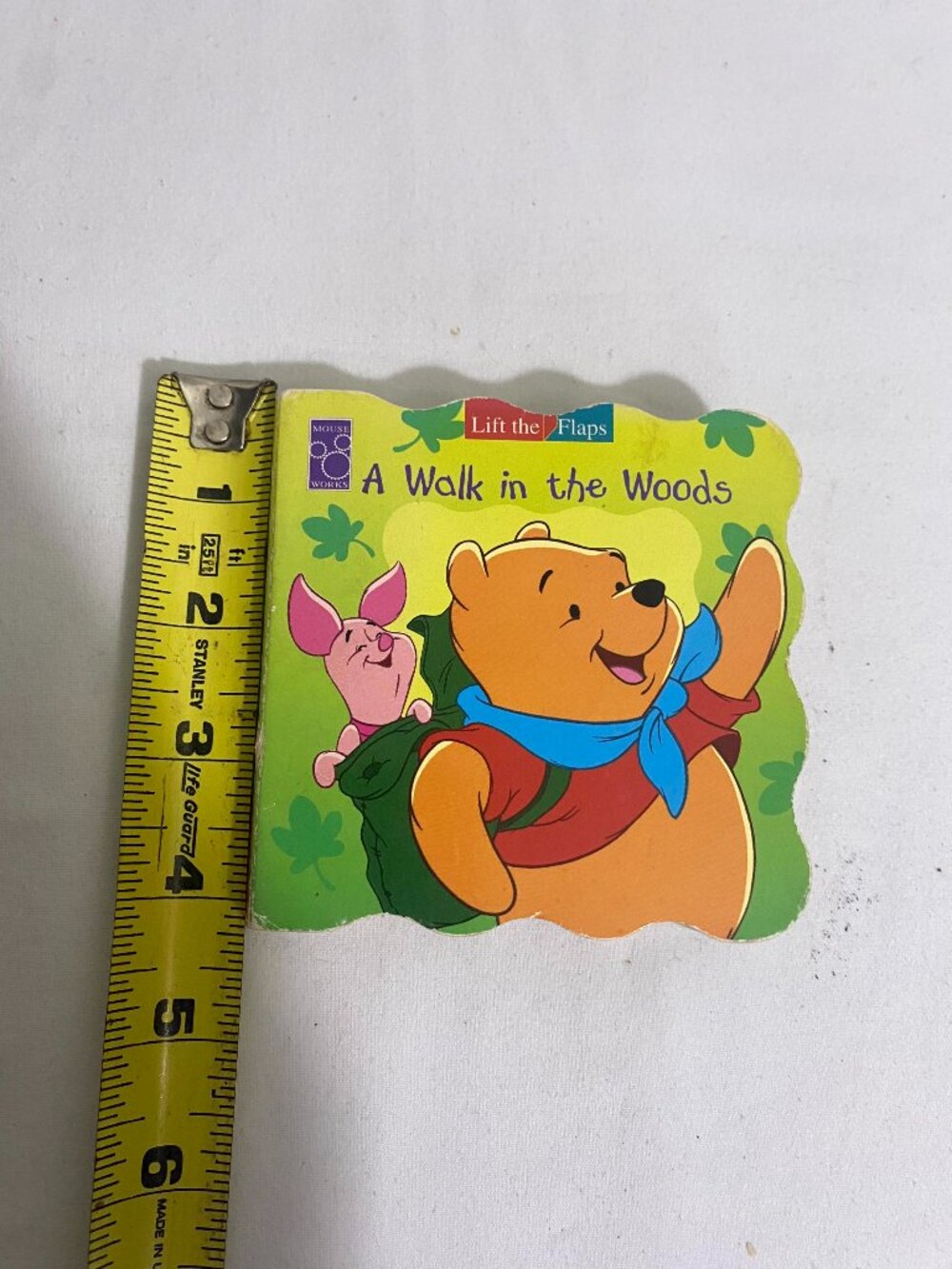 Disney Winnie the Pooh A Walk in the Woods Board Book Mouse Works Lift-the-Flap